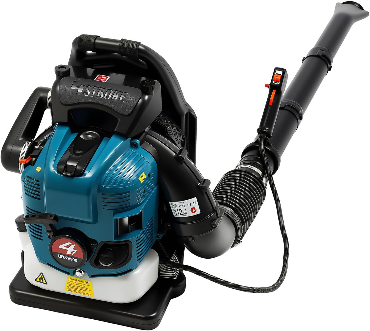 Wiefiche, Odkurzacz, 2600 W, 112 dB, 545 g, Czarny
