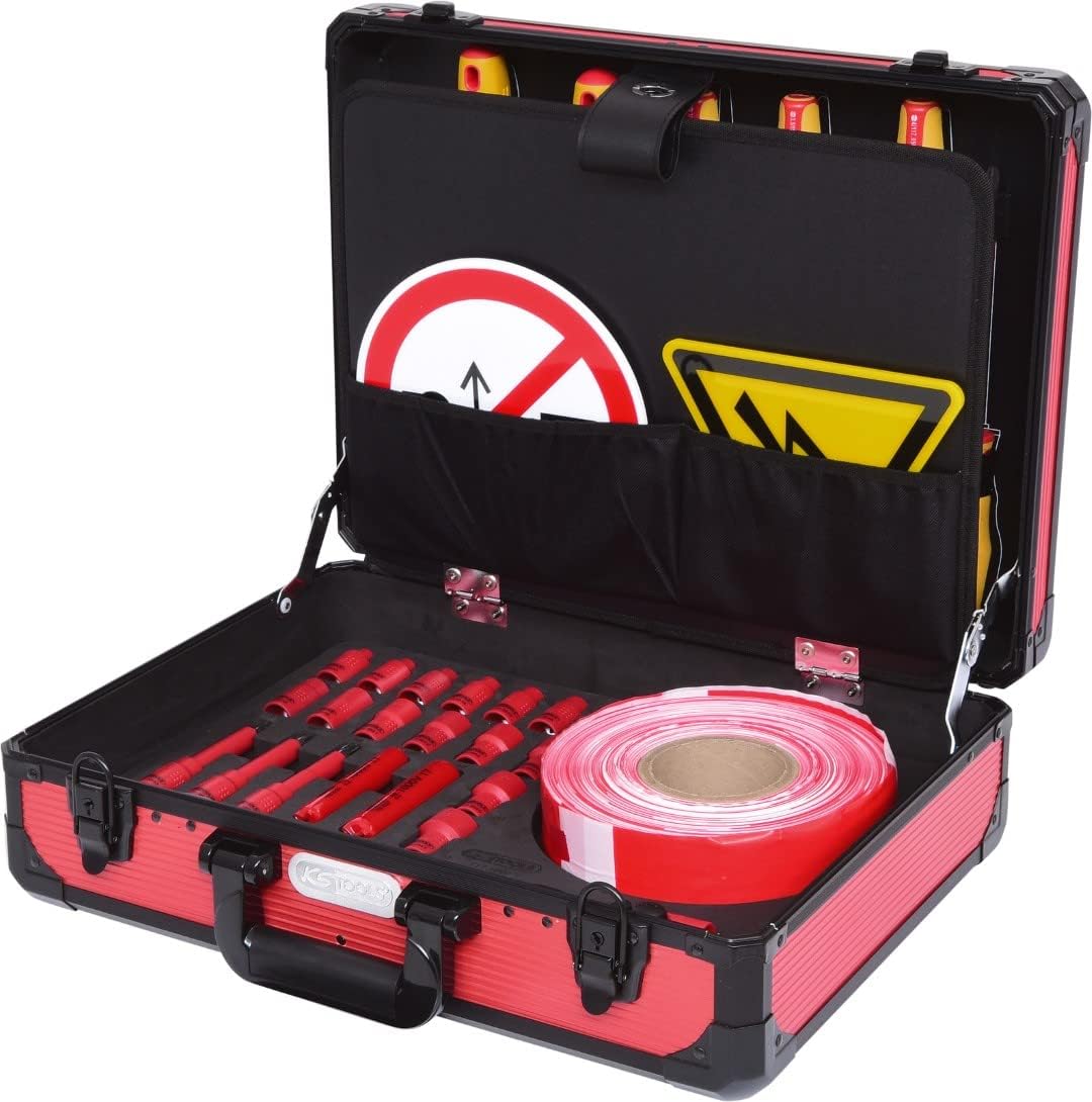 Zestawy narzędzi, KS Tools, Czerwony/Czarny
