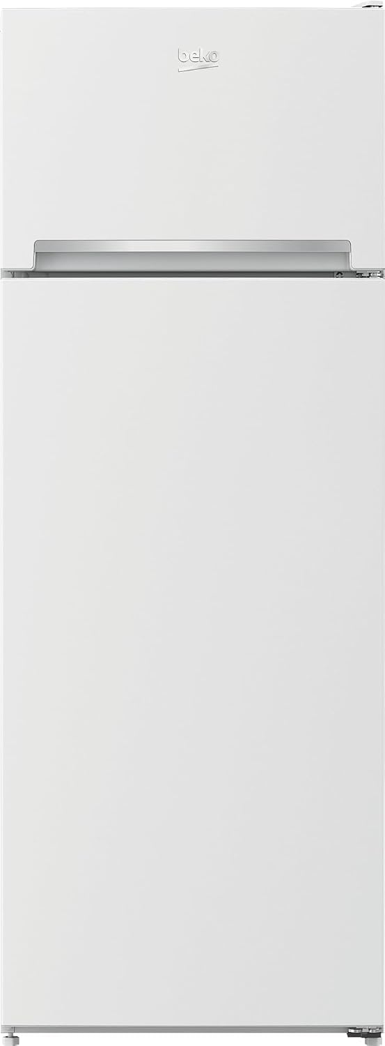 Beko, Lodówka, RDSA240K40WN, 223 l, Biały, oświetlenie LED