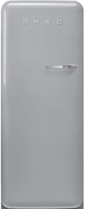 Smeg, Lodówka, 28 L, 2 kg/24h, 90 W, Szary, 1 szuflad, oświetlenie LED