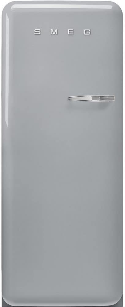 Smeg, Lodówka, 28 L, 2 kg/24h, 90 W, Szary, 1 szuflad, oświetlenie LED