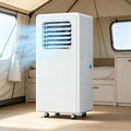 JIANGSS, Klimatyzator przenośny, W/3500, 3200 W, 330 x 280 x 680 mm, 10,000 BTU, Biały