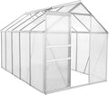 Habitat et Jardin, Szklarnie, 310 x 190 x 195 cm, 25,8 kg, Szary, aluminium, odporność na warunki atmosferyczne, ochrona UV