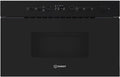 Kuchenka mikrofalowa, IMK12B, Indesit, 22 l, 750 W, Czarny, funkcja grilla