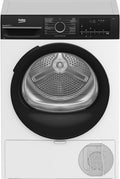 Beko, Suszarki z pompą ciepła, BM3T48249, 8 kg, Biały