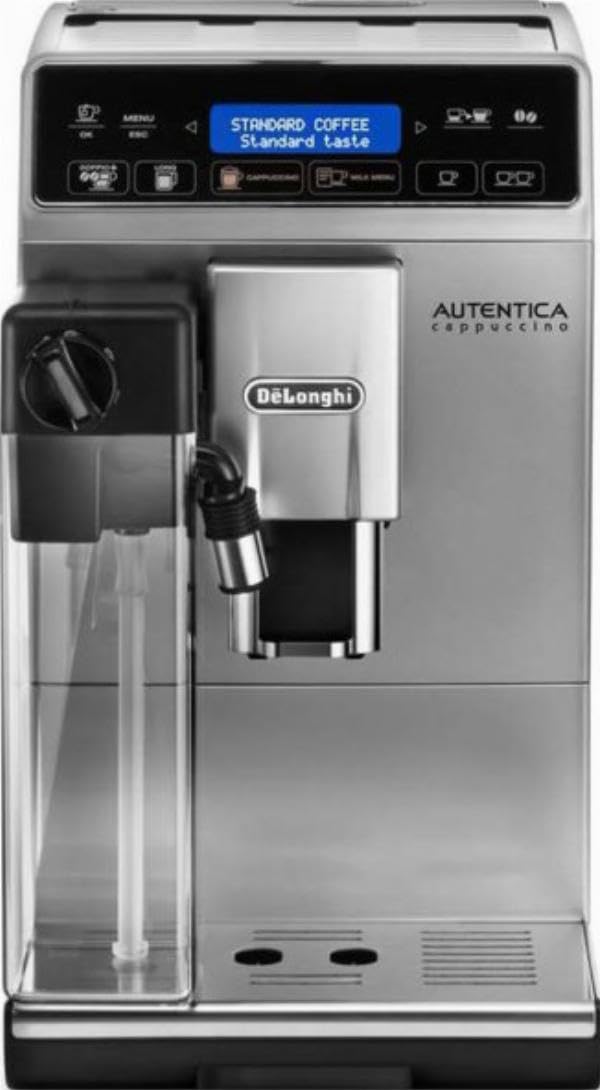 De'Longhi, Ekspres do kawy, ETAM29.660.SB, 1.4 l, 19.5 cm, Srebrny / Czarny