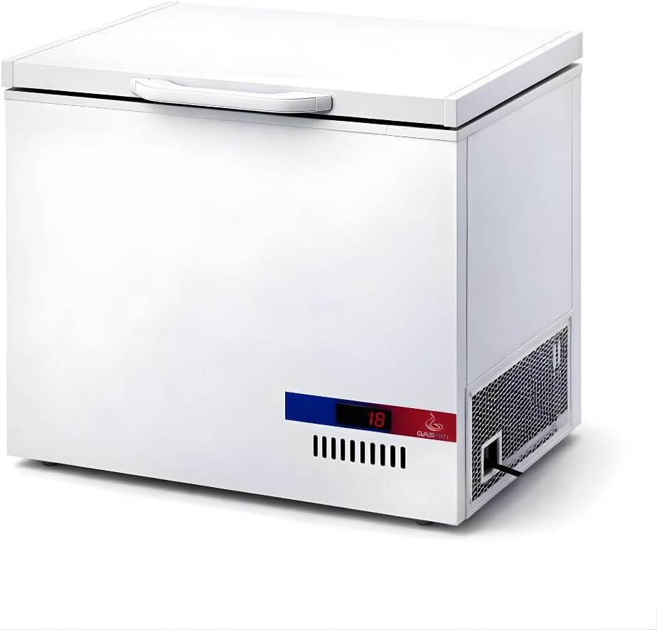Zamrażarka, GASFRIT, 450 l, Biały