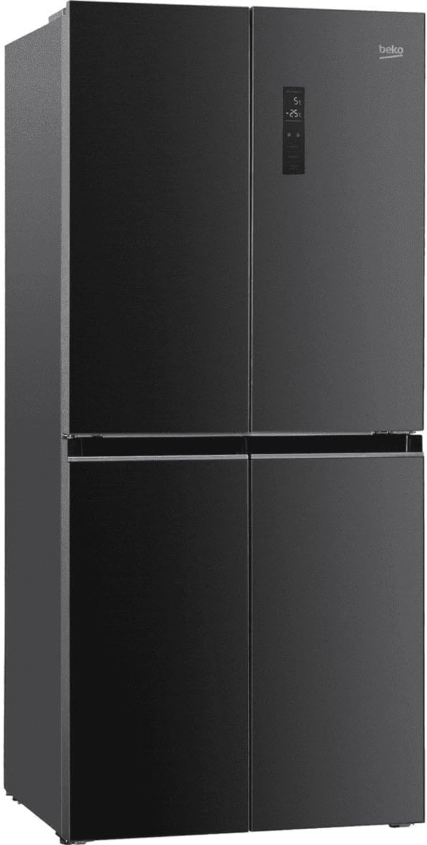 Beko, Lodówka, GNO4031GS, Biały