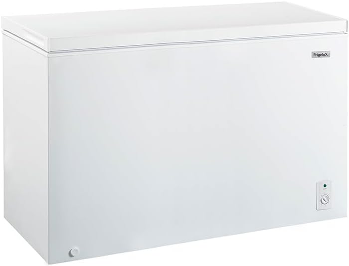 Zamrażarka, CCO400BE, FrigeluX, 395 l, 5 cm, 17,8 kg, Biały