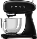 Smeg, Mikser, SMF05BLUE, 4.8 l, 1000 W, 378 x 405 x 221 mm, Czarny, stal nierdzewna