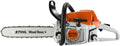 Stihl, Piły łańcuchowe, Pomarańczowy/Biały