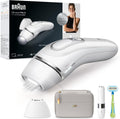 Depilatory IPL, PL3136, Braun, Brązowy / Biały / Srebrny