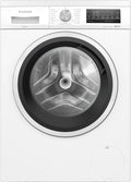 SIEMENS, Pralka, WU14UT42, 9 kg, 1400 obr./min, Biały/Czarny, oświetlenie LED