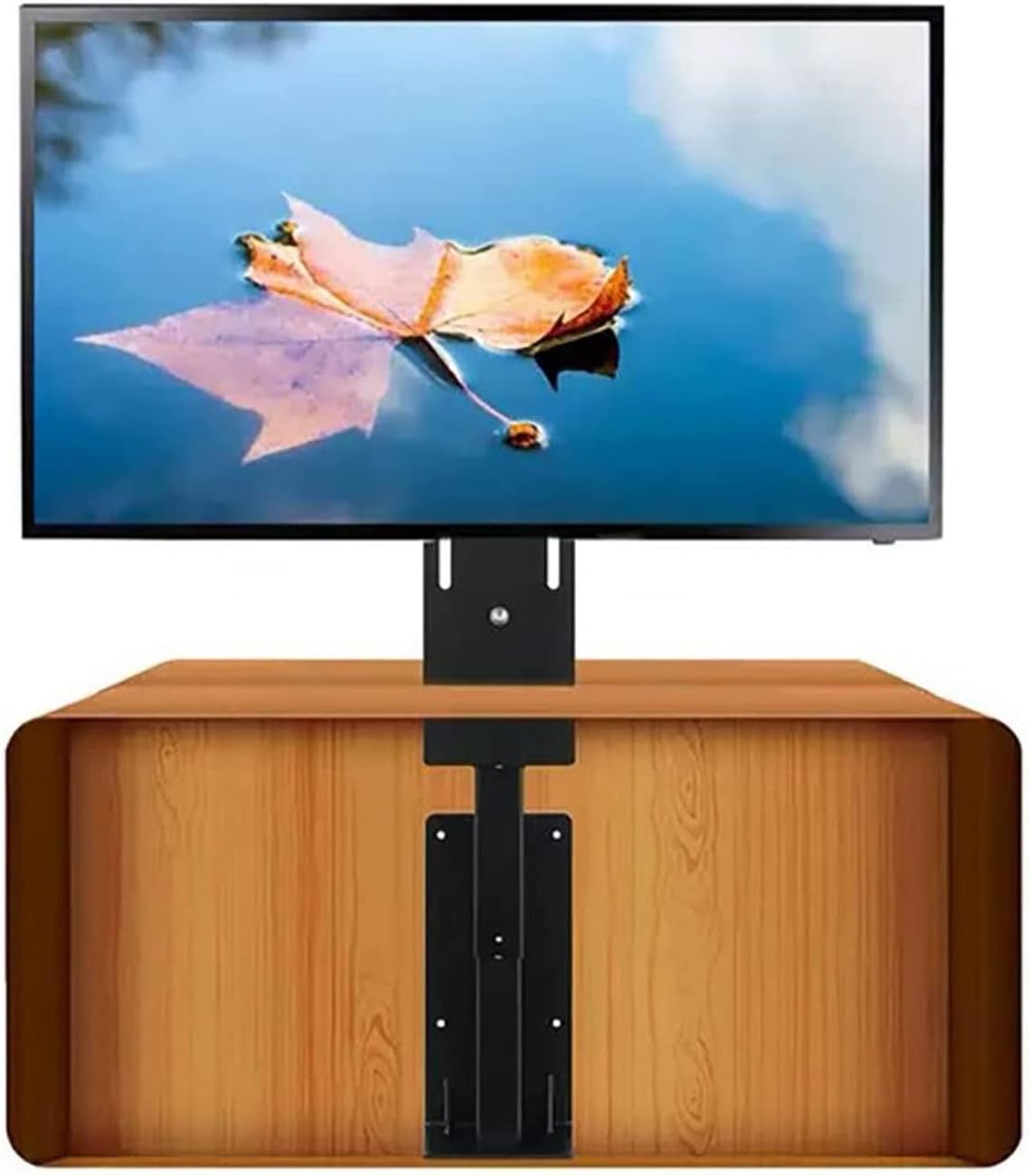 Stojaki podłogowe, 65 cm, Srebrny, pilot zdalnego sterowania