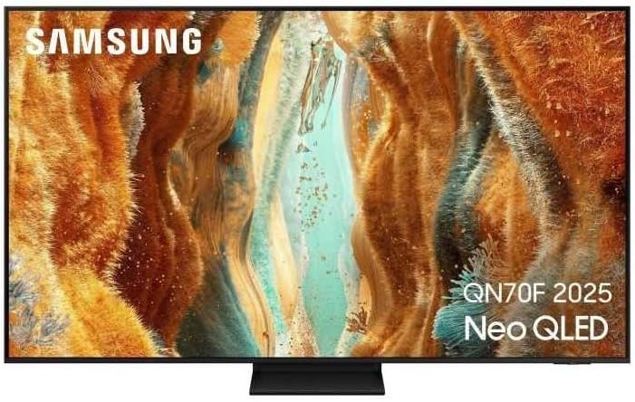 Telewizor Smart TV, TQ55QN70F, Samsung, 140 cm, Czarny, oświetlenie LED, Wi-Fi