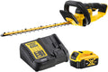 Nożyce do żywopłotu, DCMHT563P1-QW, DEWALT, 18 V, 5 Ah, 55 cm, Żółty/Czarny