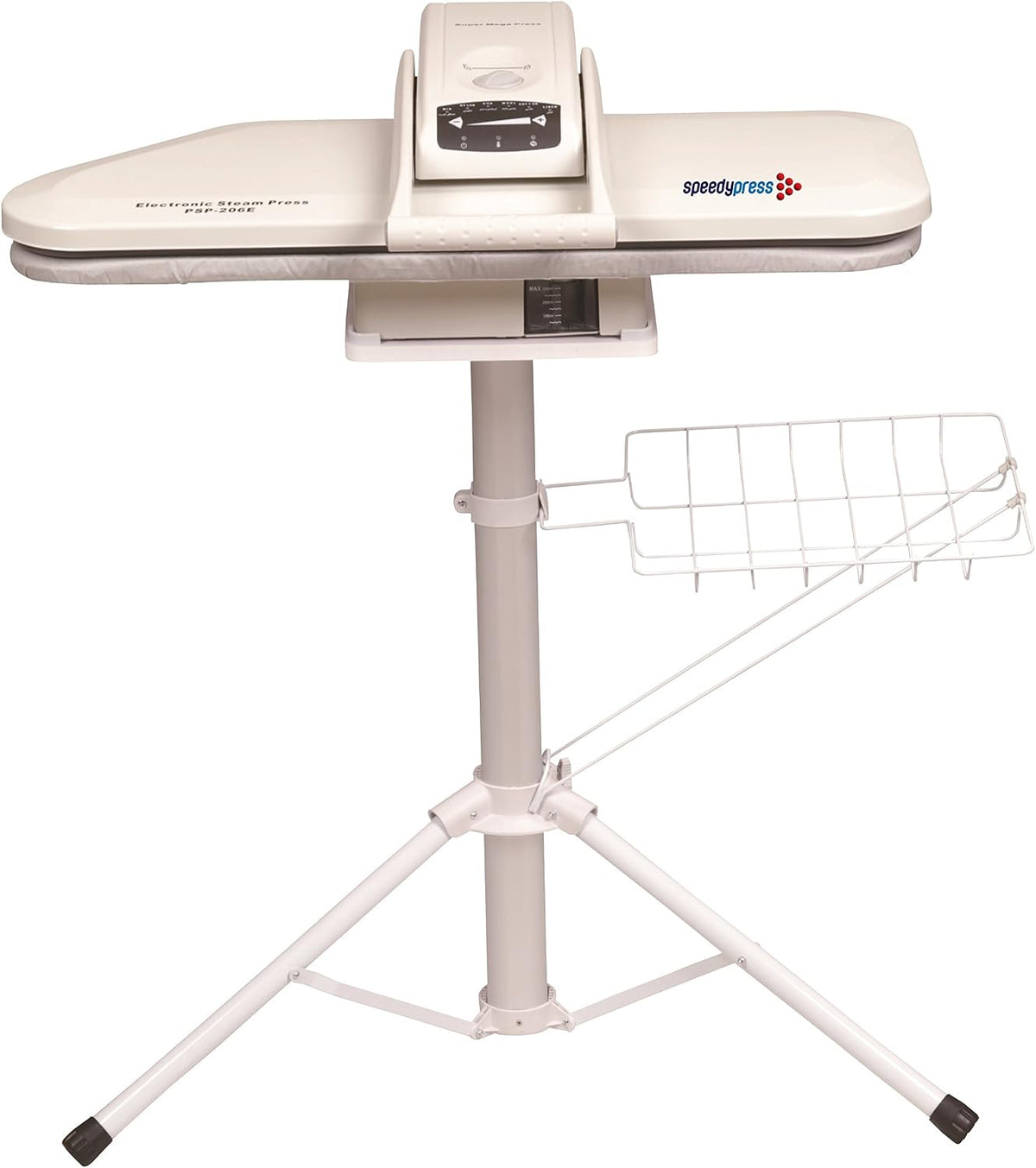 Prasy do prasowania parowego, Speedypress, 80 cm, 600 W, Czarny