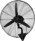 SFNIOKFG, Wentylatory ścienne, 220 V, 3 m, 180 W, Biały