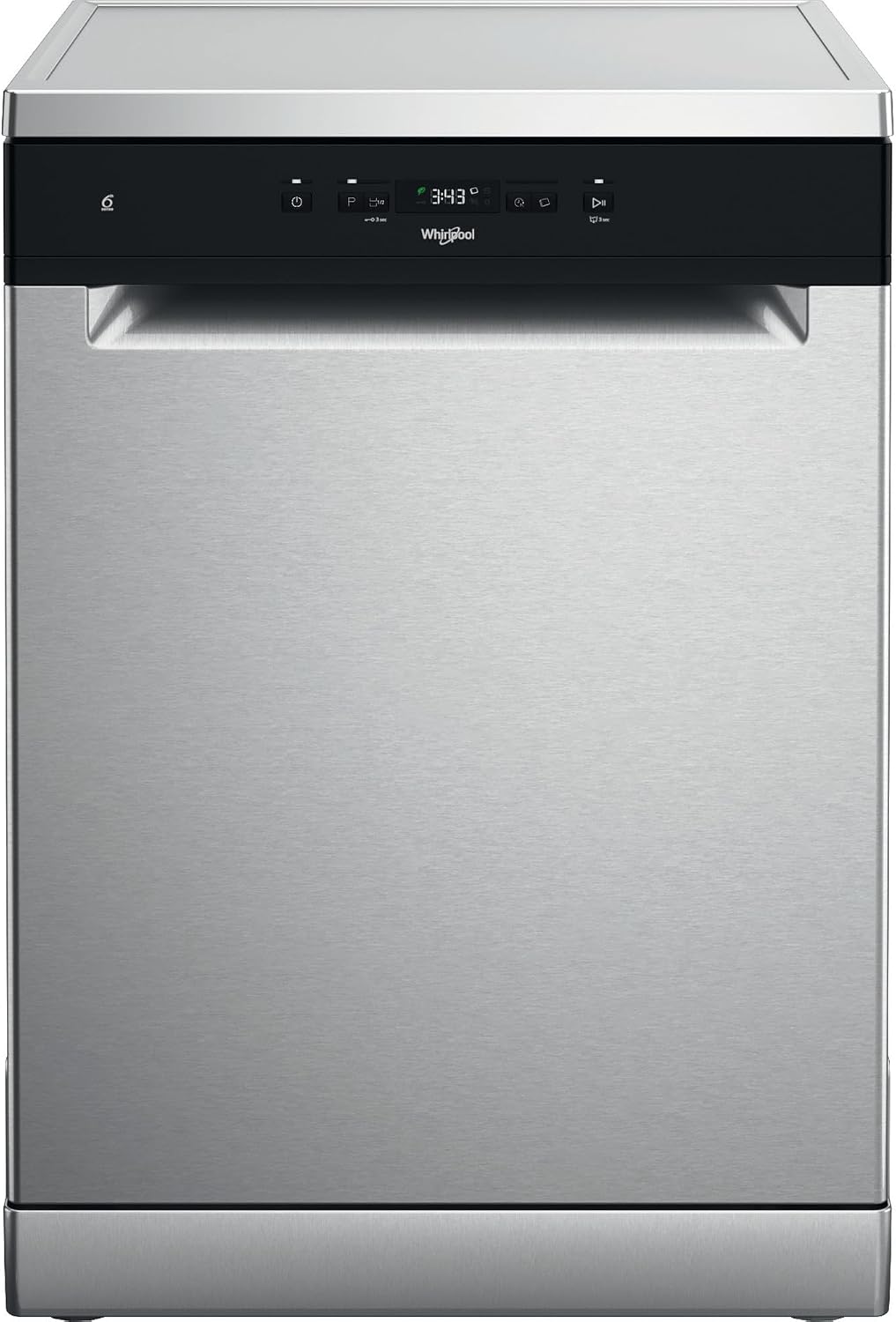 Whirlpool, Zmywarka, W2FHD624X, 60 cm, 44 dB, 2660 l, Biały