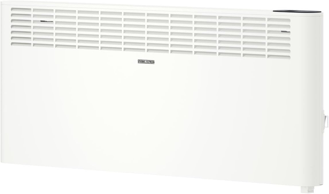 Terminy, Stiebel Eltron, 3 kW, 35 m, Biały, metal, pilot zdalnego sterowania