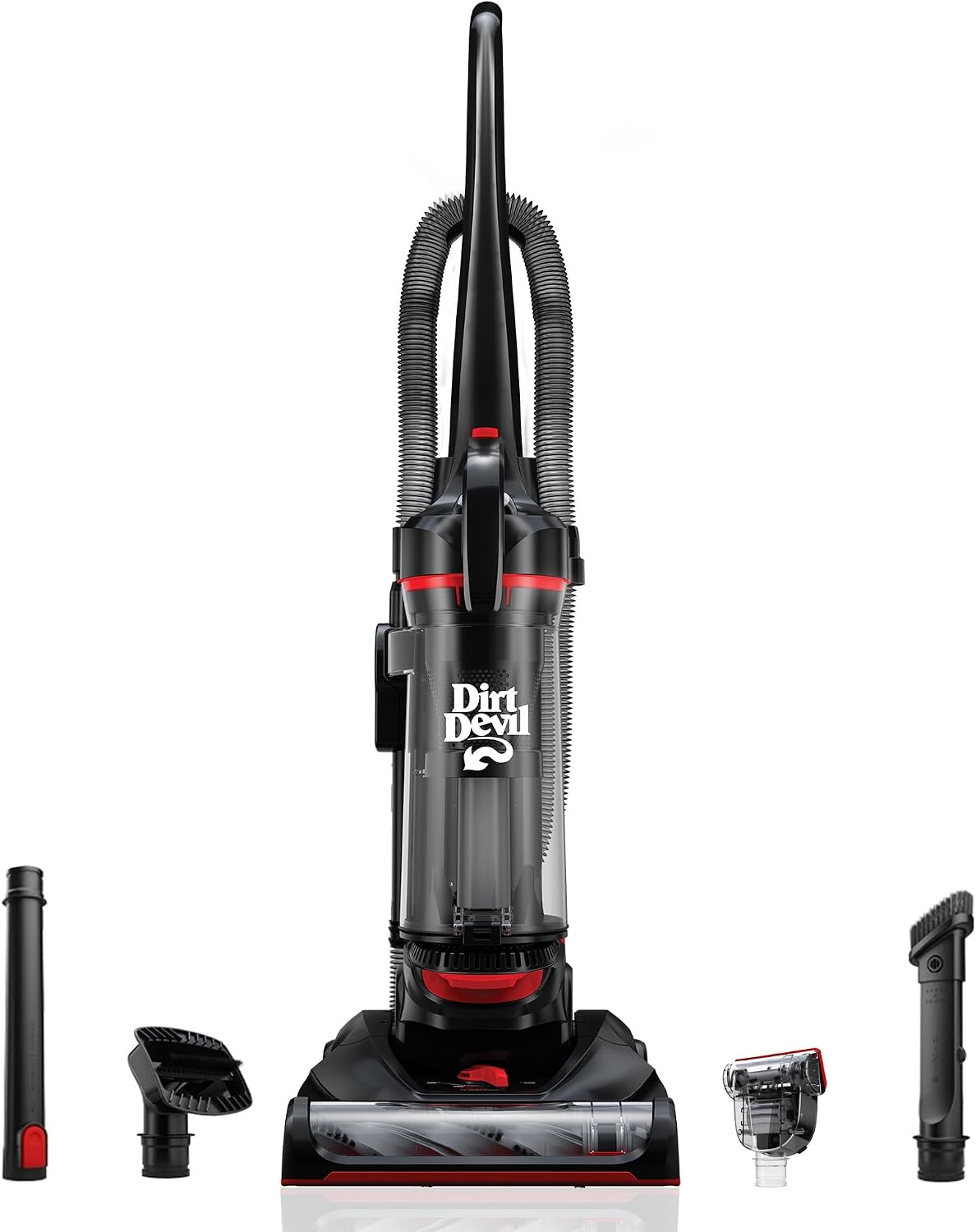 Dirt Devil, Odkurzacz, 2 W, Czarny, 2 w 1