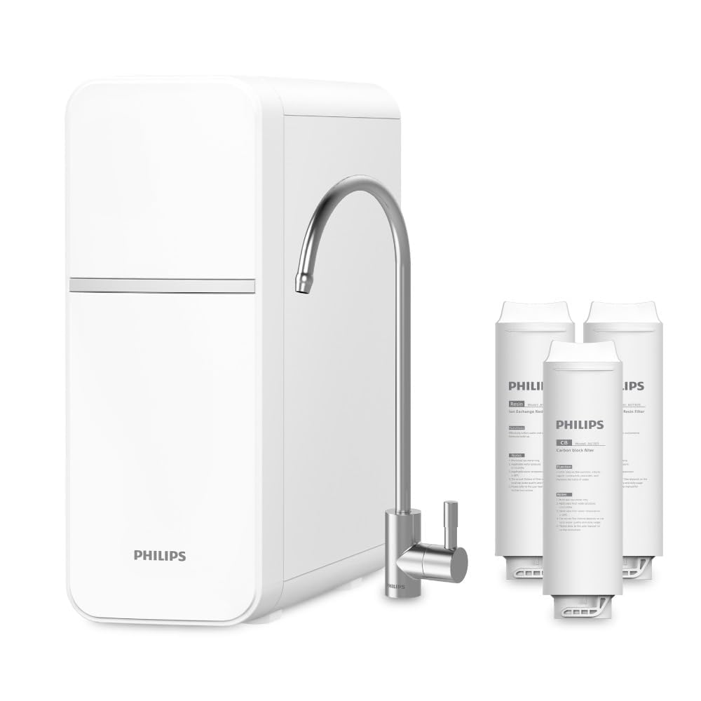 PHILIPS, Oczyszczarki wody, Czarny