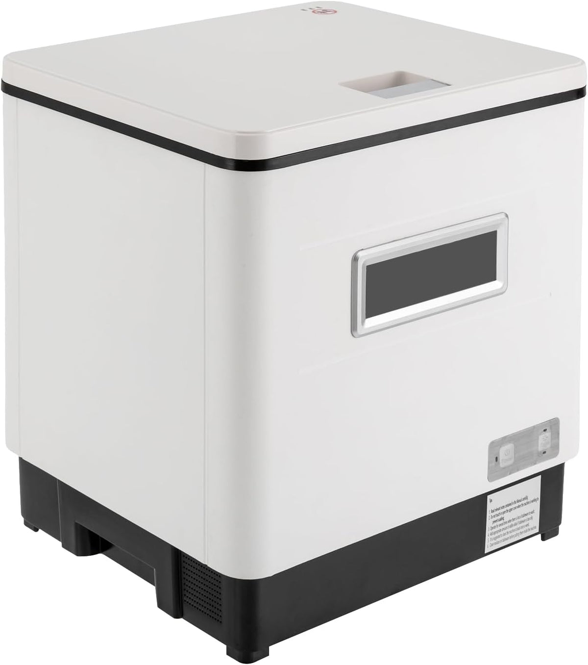 DeeDuud, Zmywarka, REHGIOF31, 1500 W, 420 x 380 x 460 mm, 60 l, Biały, stal nierdzewna