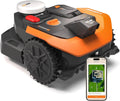WORX, Kosiarki automatyczne, WR303E, 300 m, 20 V, Czarny/Pomarańczowy