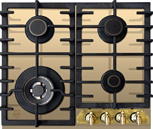 Płyta grzewcza, Kaiser, 60 cm, 8 kW, Złoty, metal