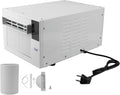Luocute, Klimatyzator przenośny, 280 W, 220 V, 1900 BTU, Biały, aluminium