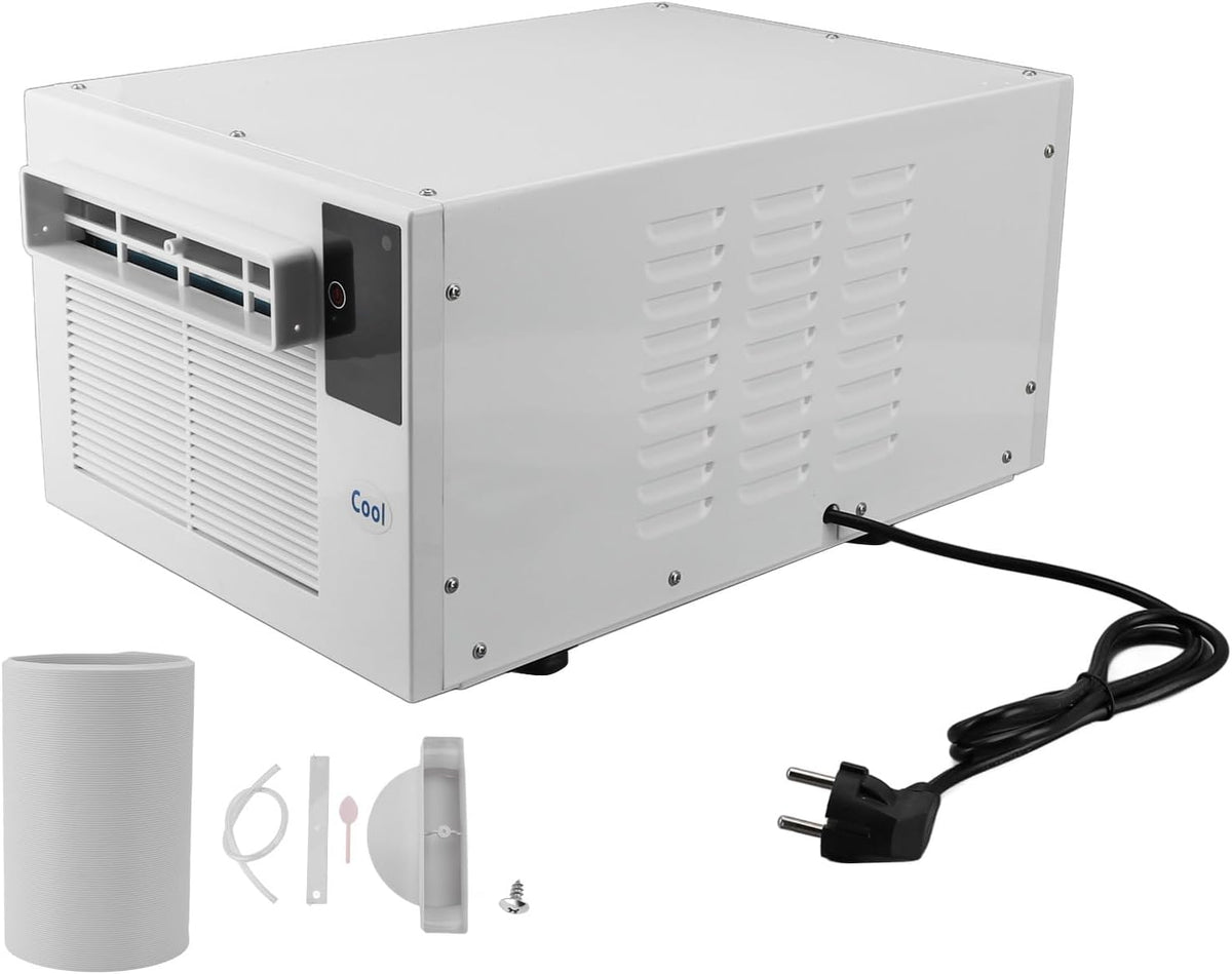 Luocute, Klimatyzator przenośny, 280 W, 220 V, 1900 BTU, Biały, aluminium