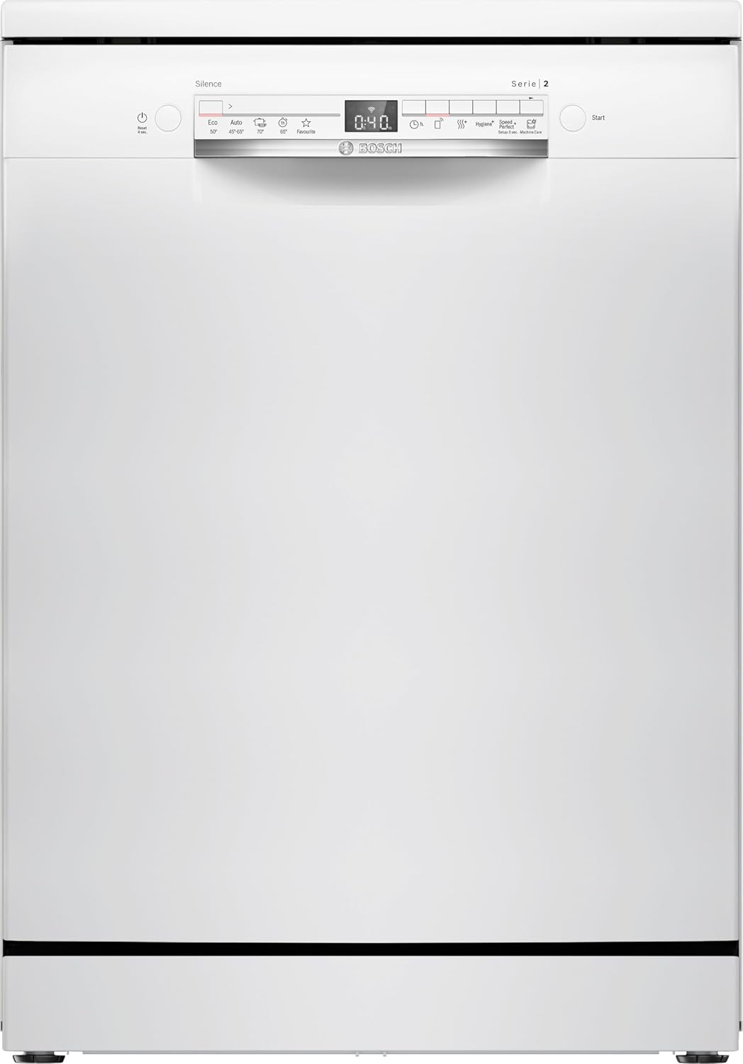 Bosch, Zmywarka, SMS2HVW03F, 60 cm, Biały