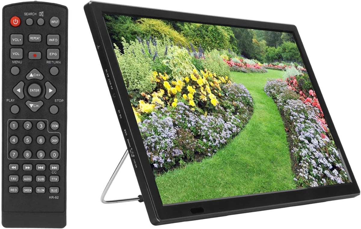 BTER, Telewizor Smart TV, 1080P, 16 cali, 2 W, Czarny, USB