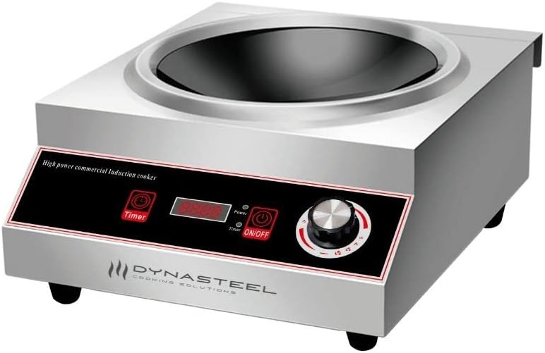 Dynasteel, Wosk elektryczny, 3500 W, 26 cm, 3.65 Kg, Czarny, oświetlenie LED