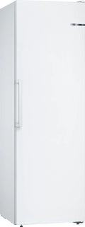 Zamrażarka, GSN58AWEV, Bosch, 191 x 70 cm, 366 l, 10,8 kg, Biały, 5 szuflad, No Frost