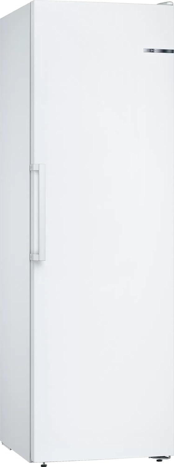 Zamrażarka, GSN58AWEV, Bosch, 191 x 70 cm, 366 l, 10,8 kg, Biały, 5 szuflad, No Frost