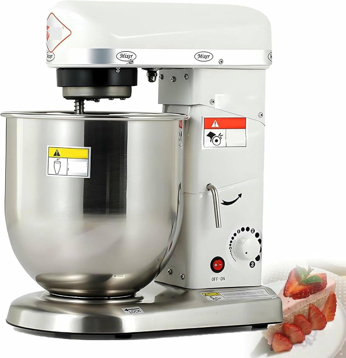ByBoDi, Robot kuchenny, 5 l, 500 W, Biały, automatyczne wyłączanie