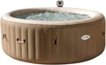 Intex, Wanny z hydromasażem, 28404BS, 191 x 147 x 71 cm, 795 l, 2200 W, Beżowy, 4-osobowy