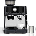 Maszyny do kawy i espresso, GarveeTech, 5 l, 20 bar, 1550 W, Czarny / Srebrny