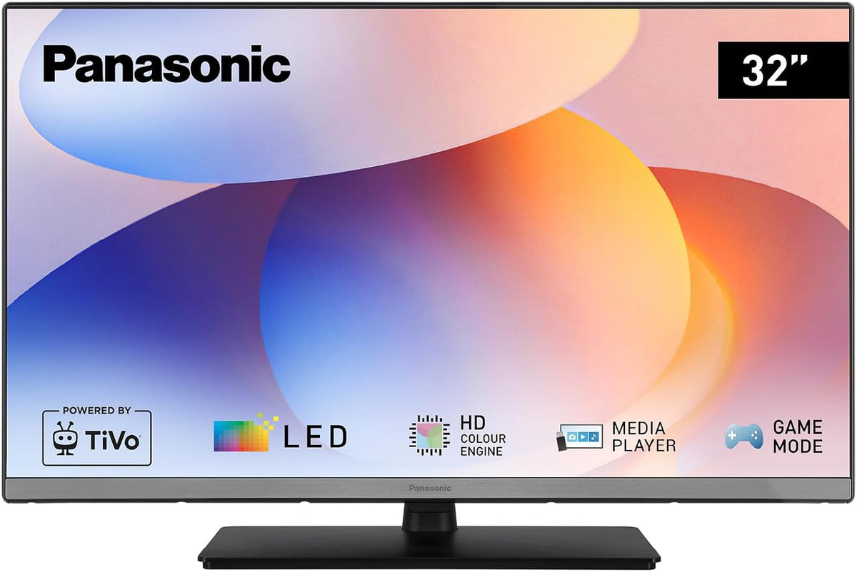 Panasonic, Telewizor Smart TV, 32S40AEZC, 32 cali, Czarny, oświetlenie LED, Wi-Fi, pilot zdalnego sterowania