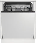 BEKO, Zmywarka, BDIN16430, 60 cm, Biały, składana konstrukcja, automatyczne wyłączanie
