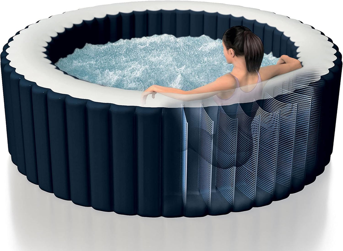 Intex, Baseny dmuchane, 196 x 71 cm, 795 l, 46,8 kg, Niebieski/Biały