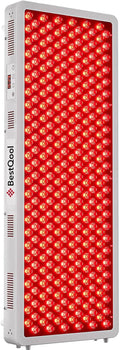 Terapia w podczerwieni, Bestqool, 500 W, 34.2 × 6.5 × 92,5 cm, 85 V, Czerwony, oświetlenie LED