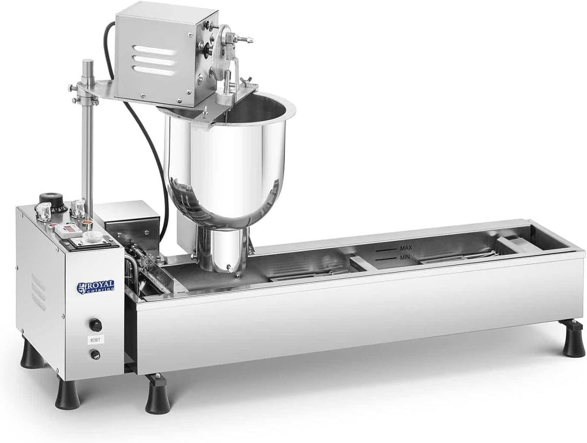 Royal Catering, Maszyny do obróbki danych, RCDM-3K, 6 l, 000 W, 5 cm, Srebrny, stal nierdzewna
