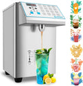 YJINGRUI, Syrop i dozowniki miodu, 8.5 l, 220 V, Srebrny, stal nierdzewna