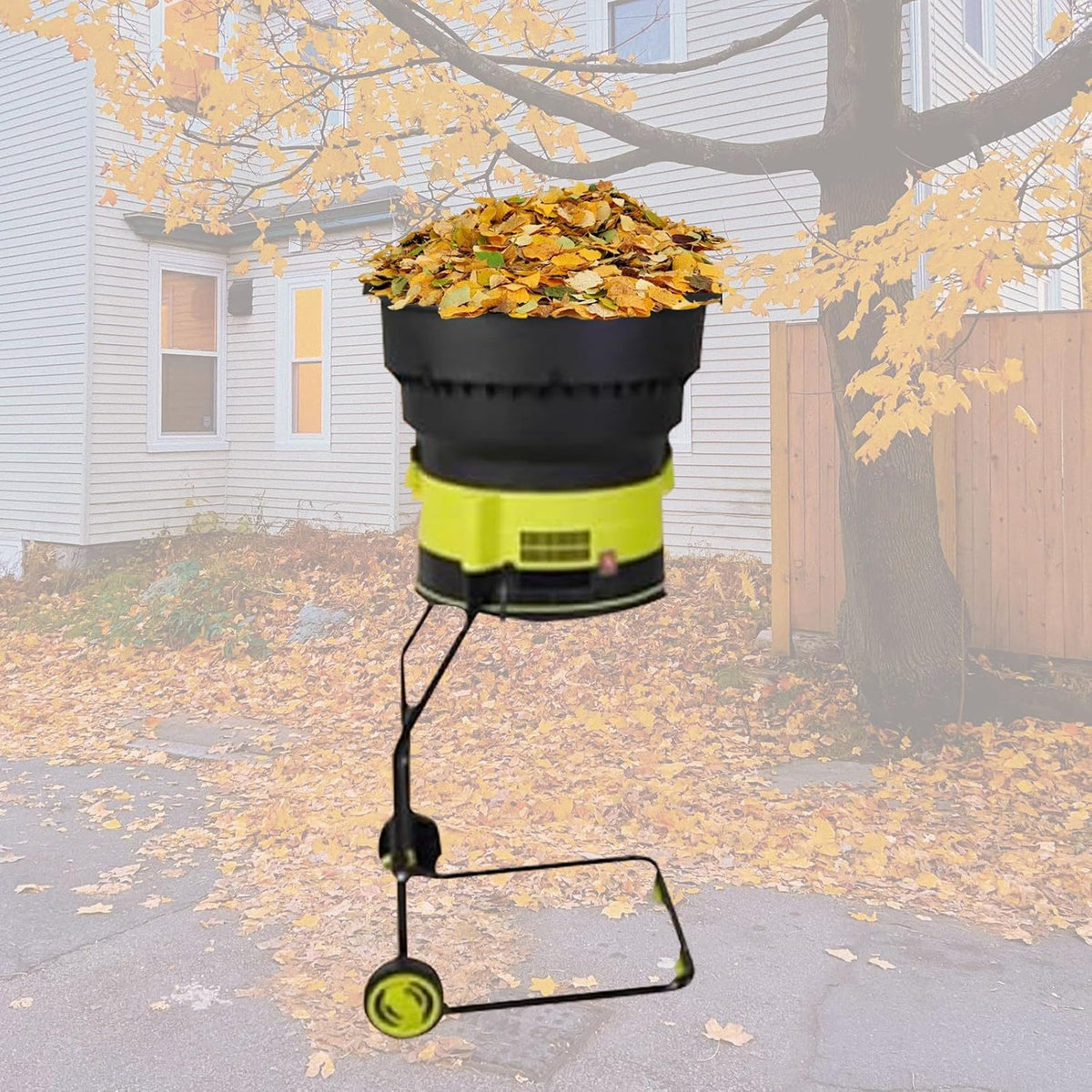 WANGYYDS, Maszyny do rozdrabniania, 2500 W, 54 cm, 208 l, Czarny
