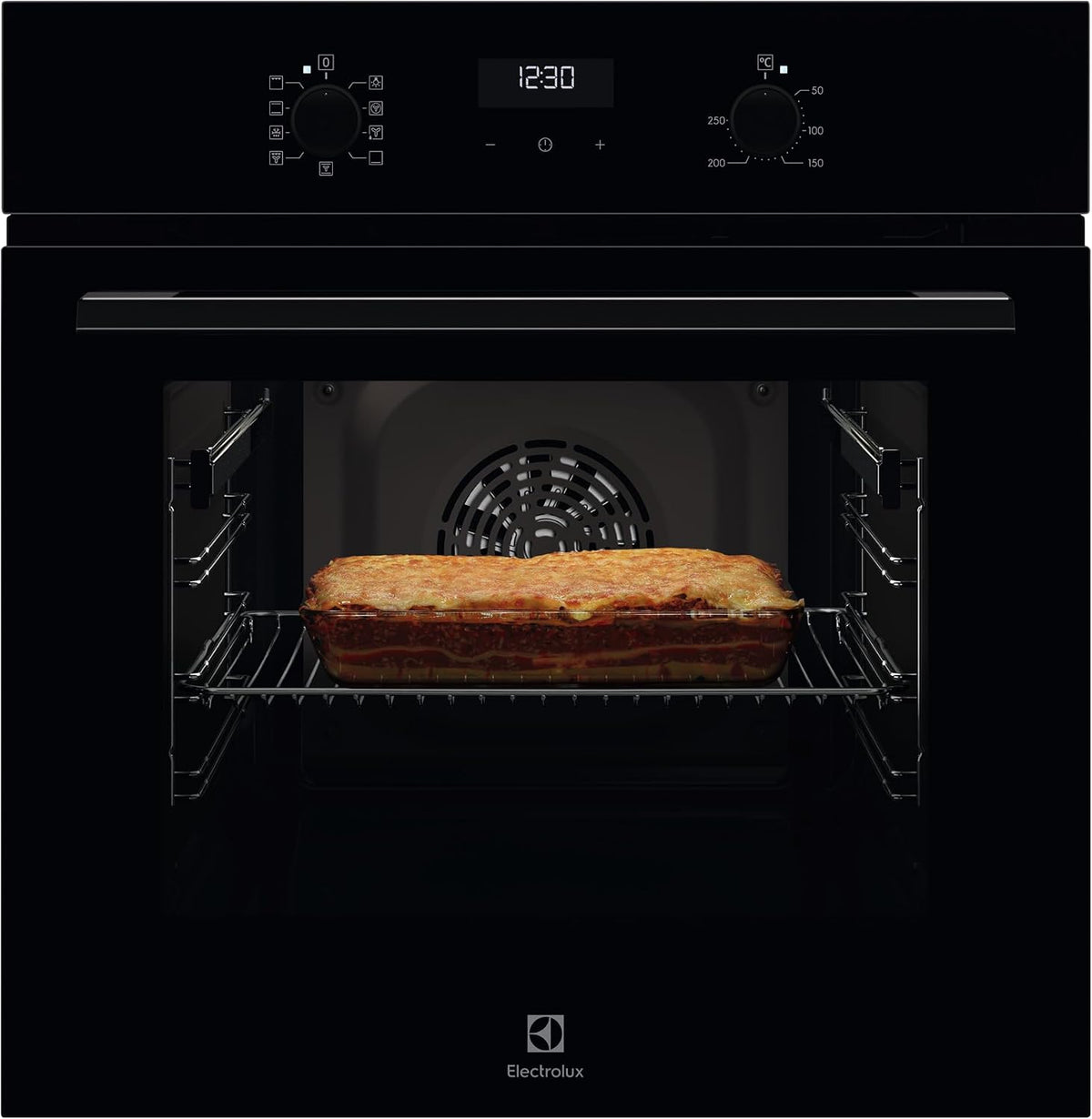Electrolux, Piekarnik do zabudowy, OEF5H50BK, Srebrny, stal nierdzewna