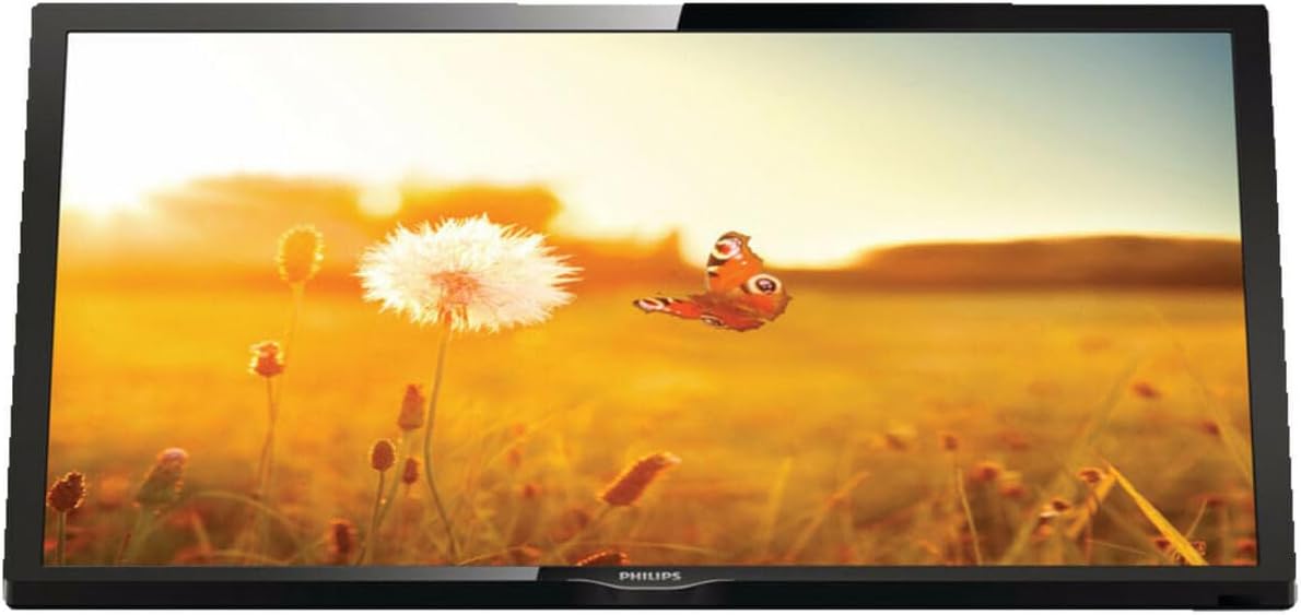 PHILIPS, Telewizor Smart TV, 24 cali, Czarny