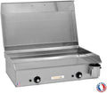 Plancha, E650, Mirichaud, 2400 W, 64 x 40 cm, Srebrny, stal nierdzewna