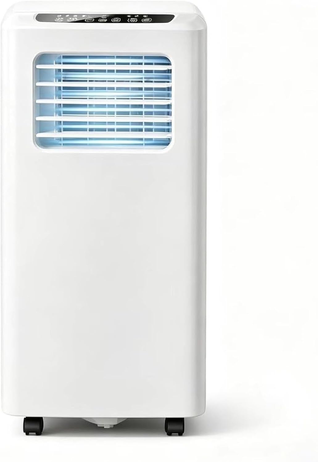 Eouyt, Klimatyzator, 9000 BTU, 50 m, 3 W, Czarny, automatyczne wyłączanie, 3 w 1